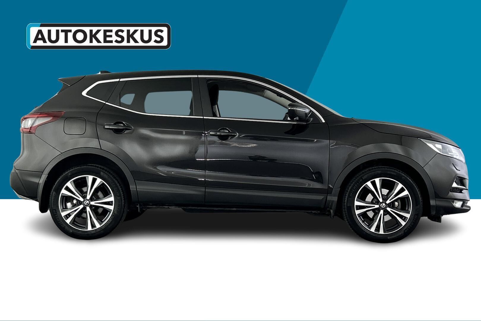 Nissan Qashqai iso kuva 4