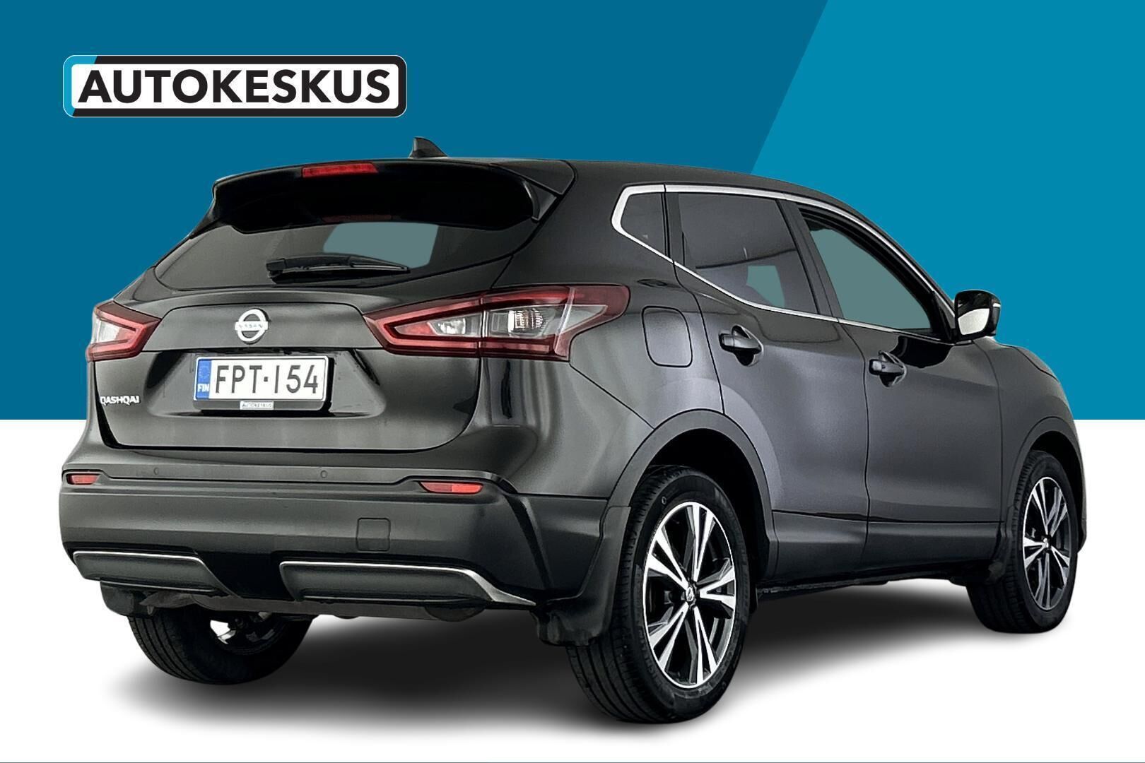 Nissan Qashqai iso kuva 5