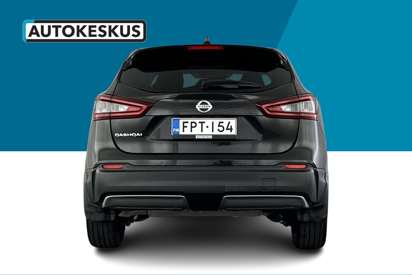 Nissan Qashqai iso kuva 6