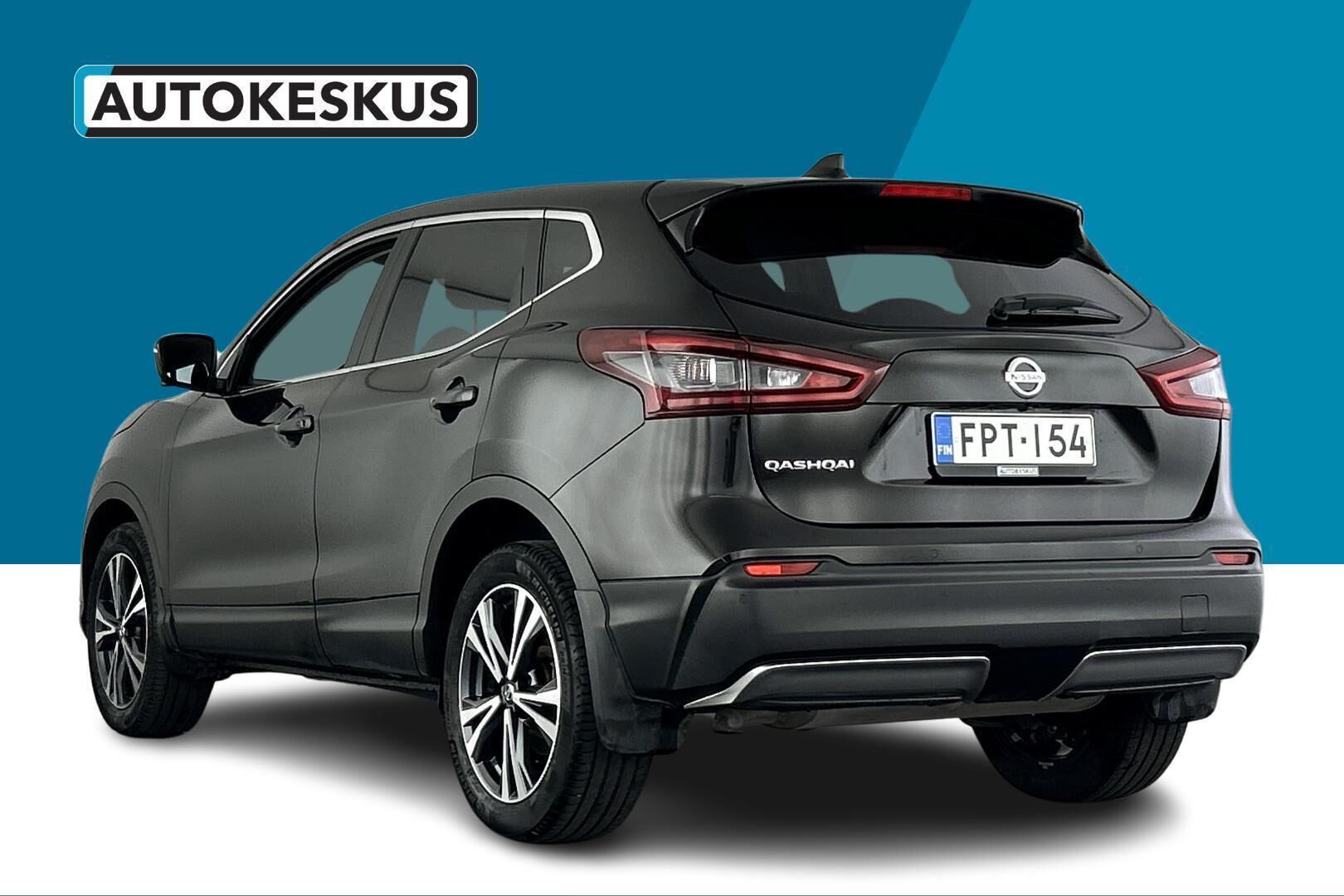 Nissan Qashqai iso kuva 7