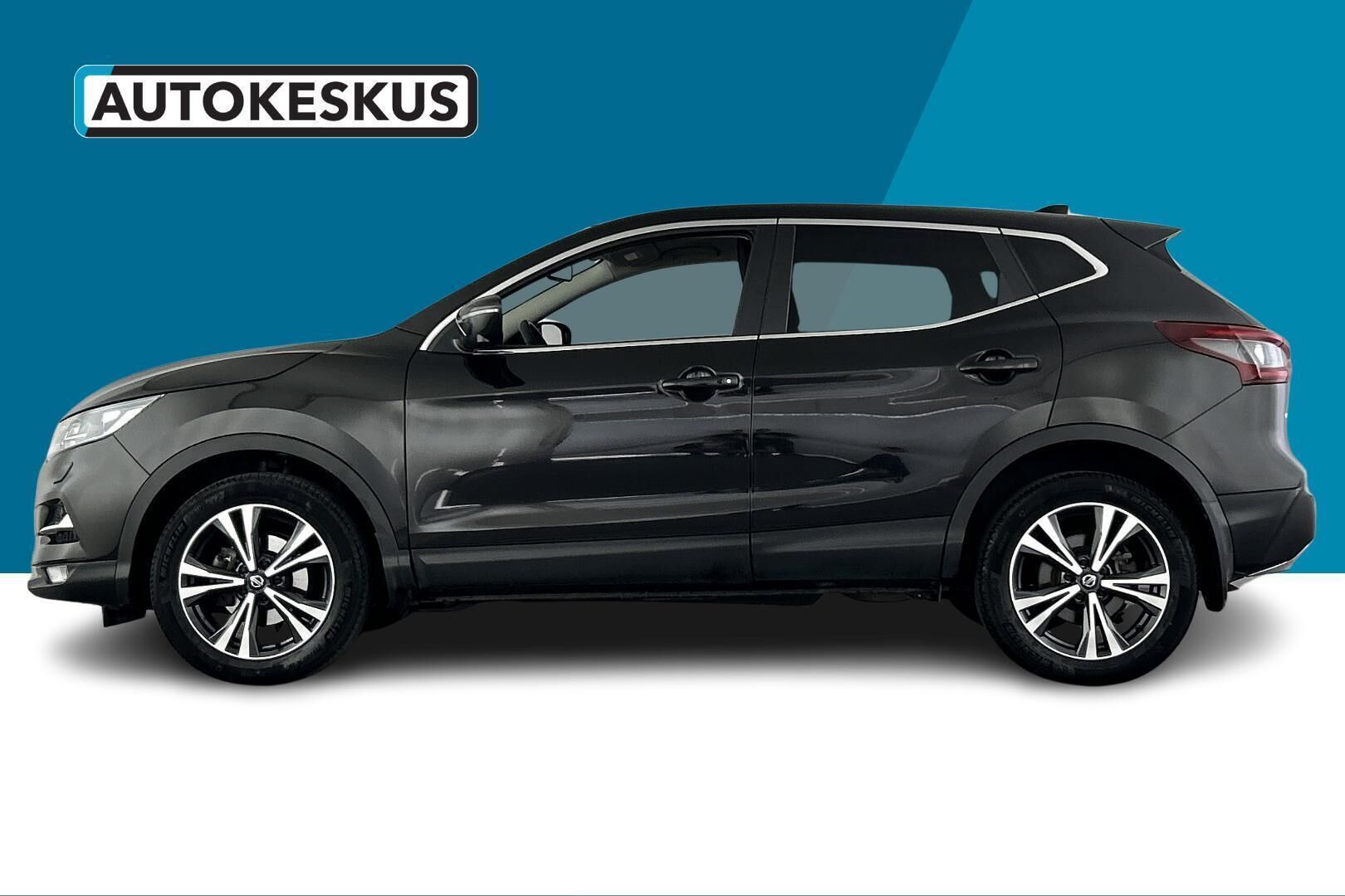 Nissan Qashqai iso kuva 8