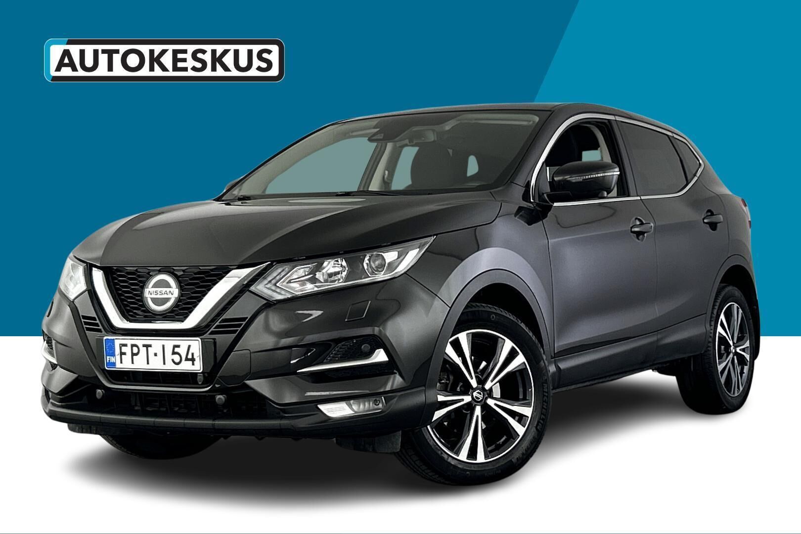 Nissan Qashqai iso kuva 0