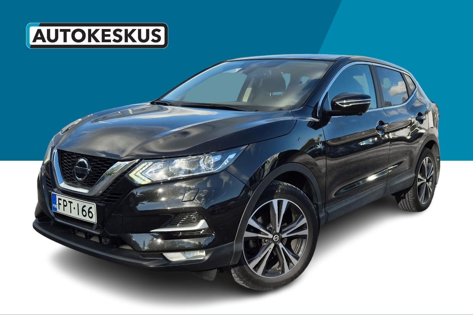Nissan Qashqai iso kuva 0