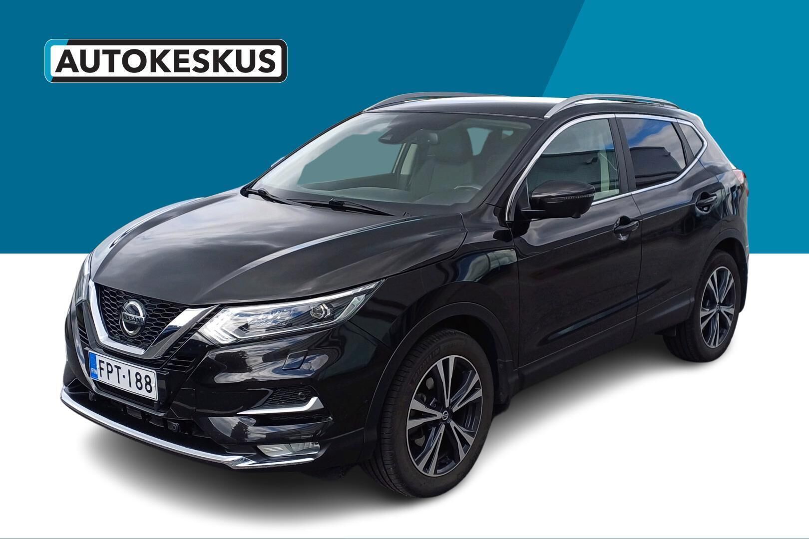 Nissan Qashqai iso kuva 0