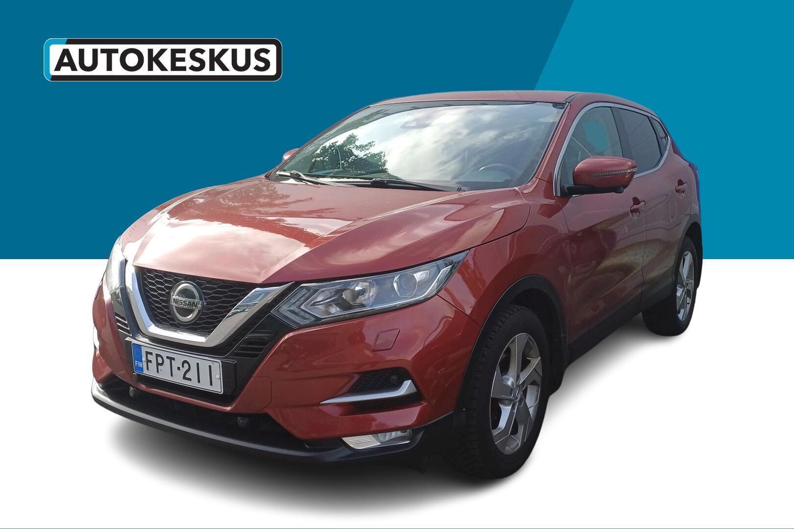 Nissan Qashqai iso kuva 0