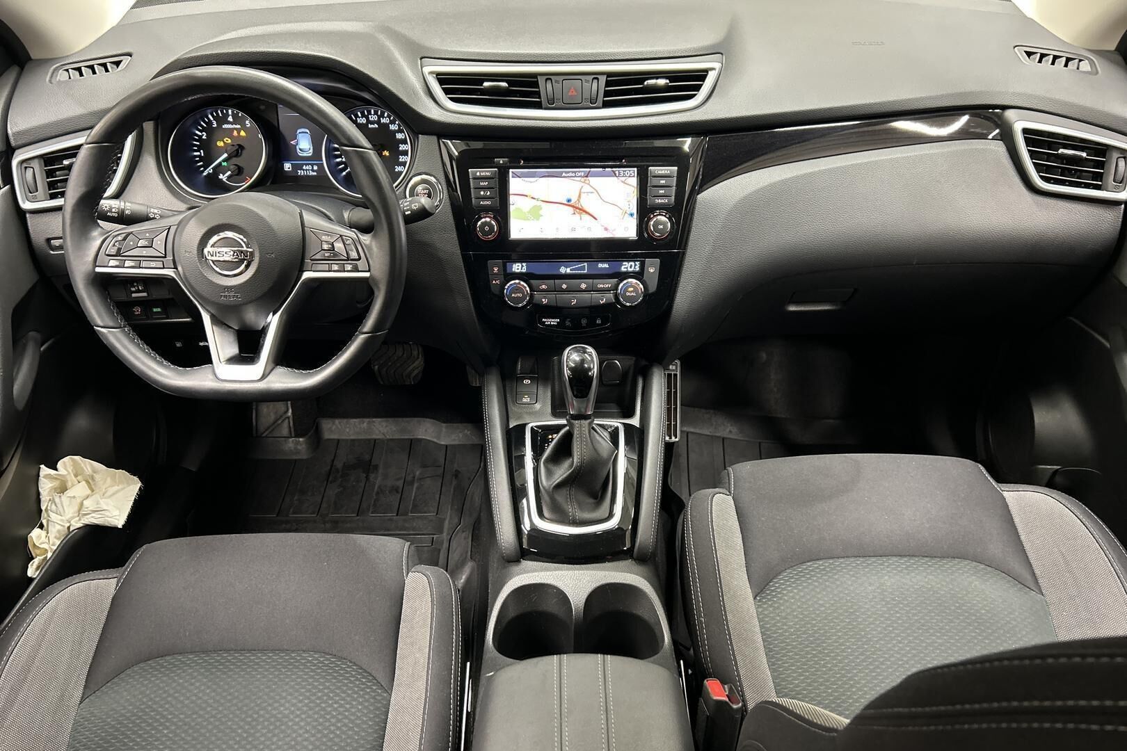 Nissan Qashqai iso kuva 11