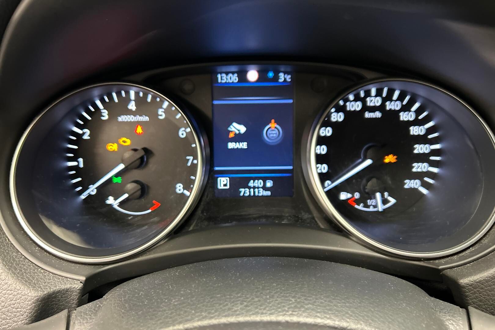 Nissan Qashqai iso kuva 14