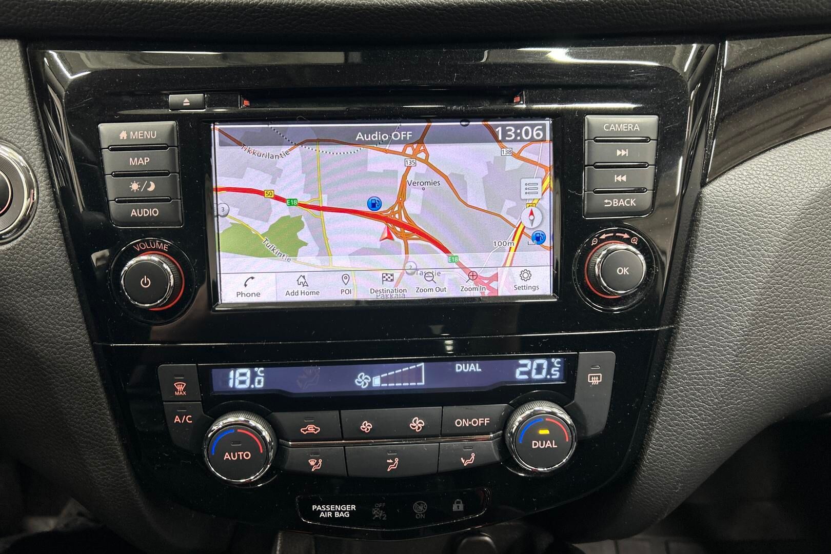 Nissan Qashqai iso kuva 15