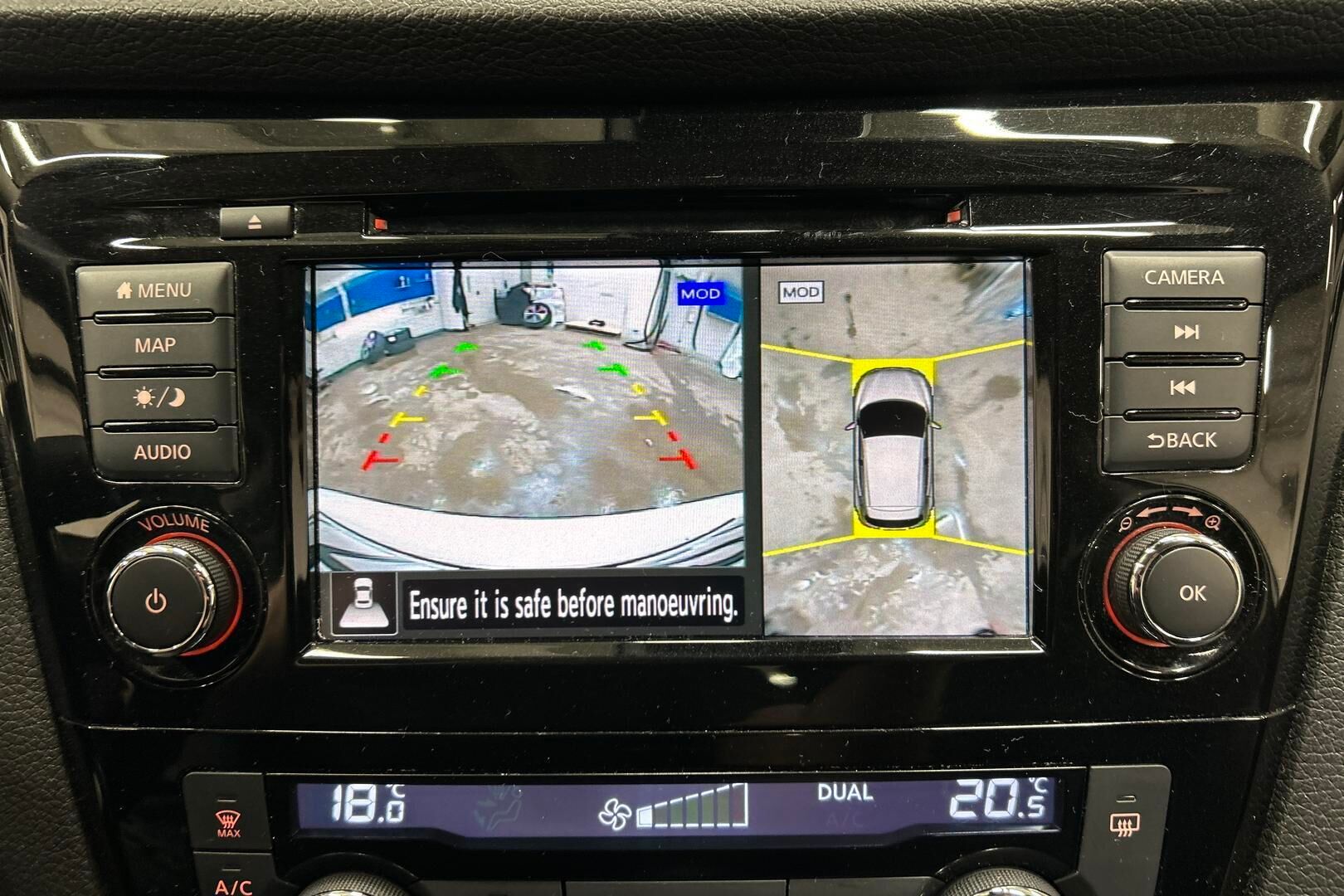 Nissan Qashqai iso kuva 16