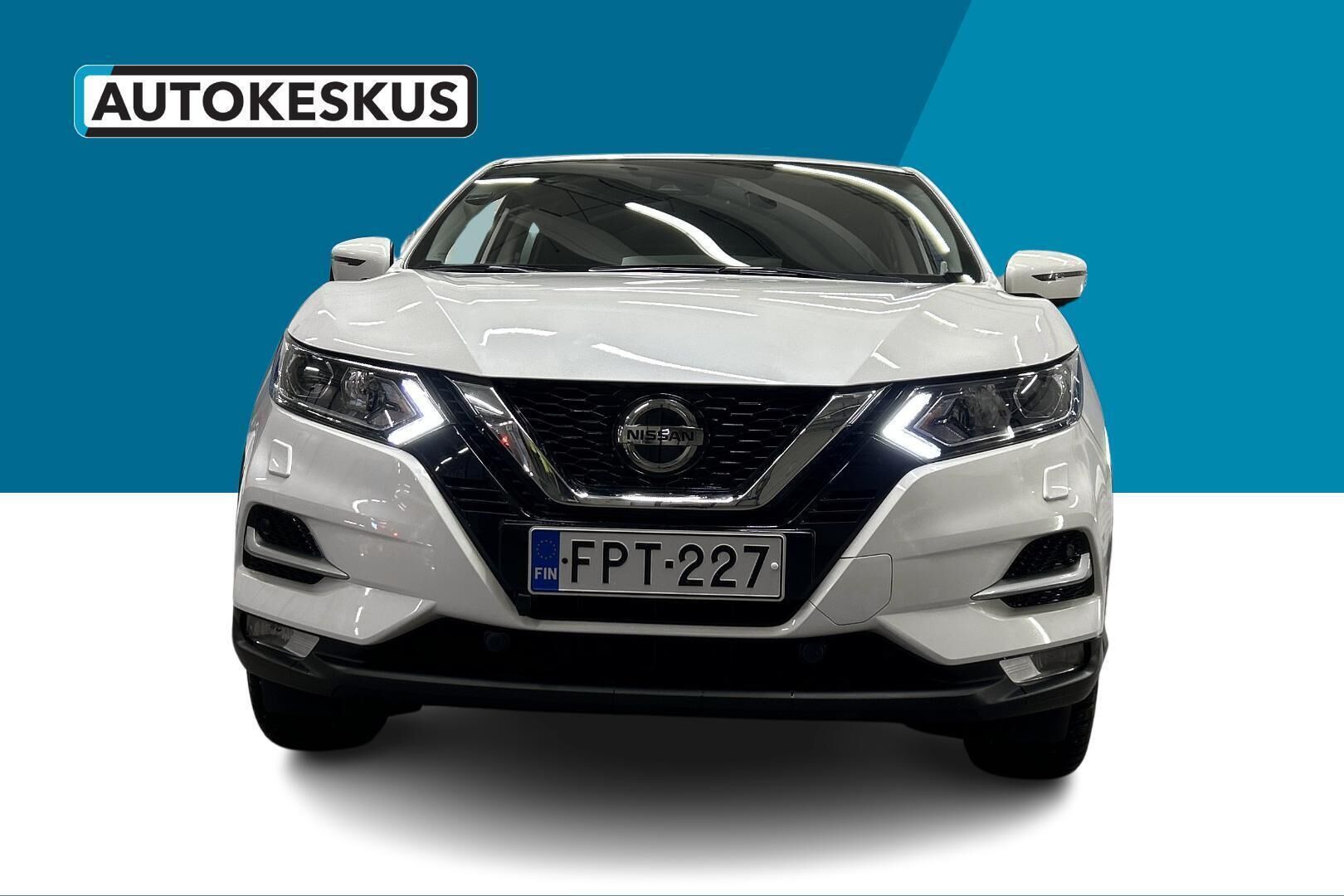 Nissan Qashqai iso kuva 2