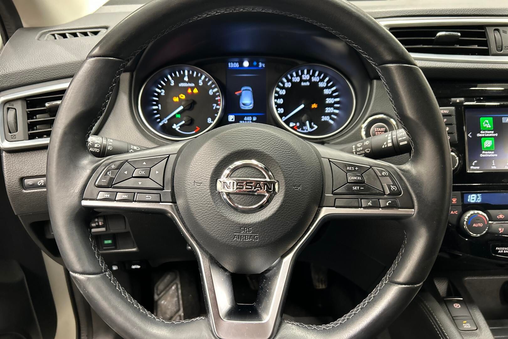 Nissan Qashqai iso kuva 21