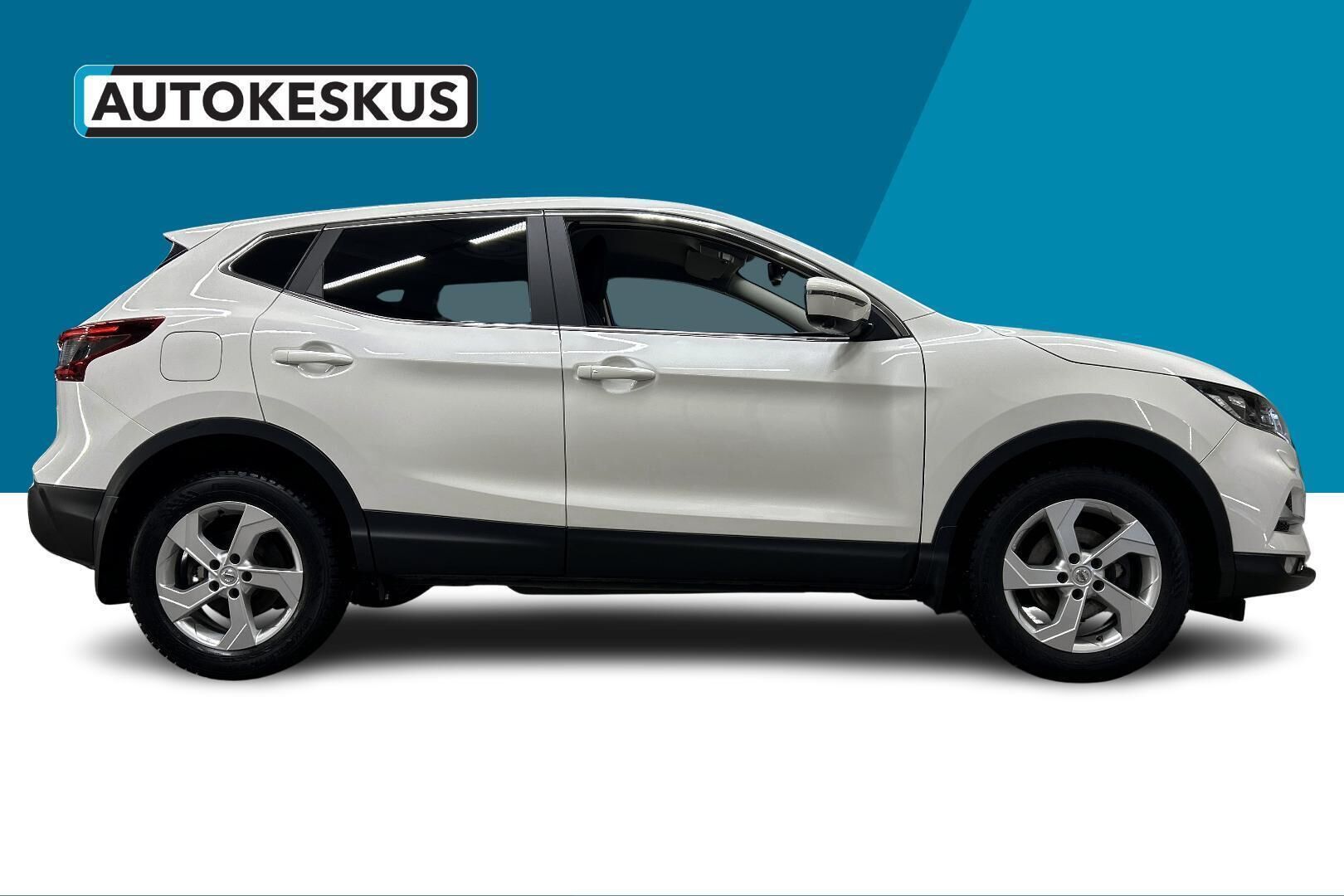 Nissan Qashqai iso kuva 4