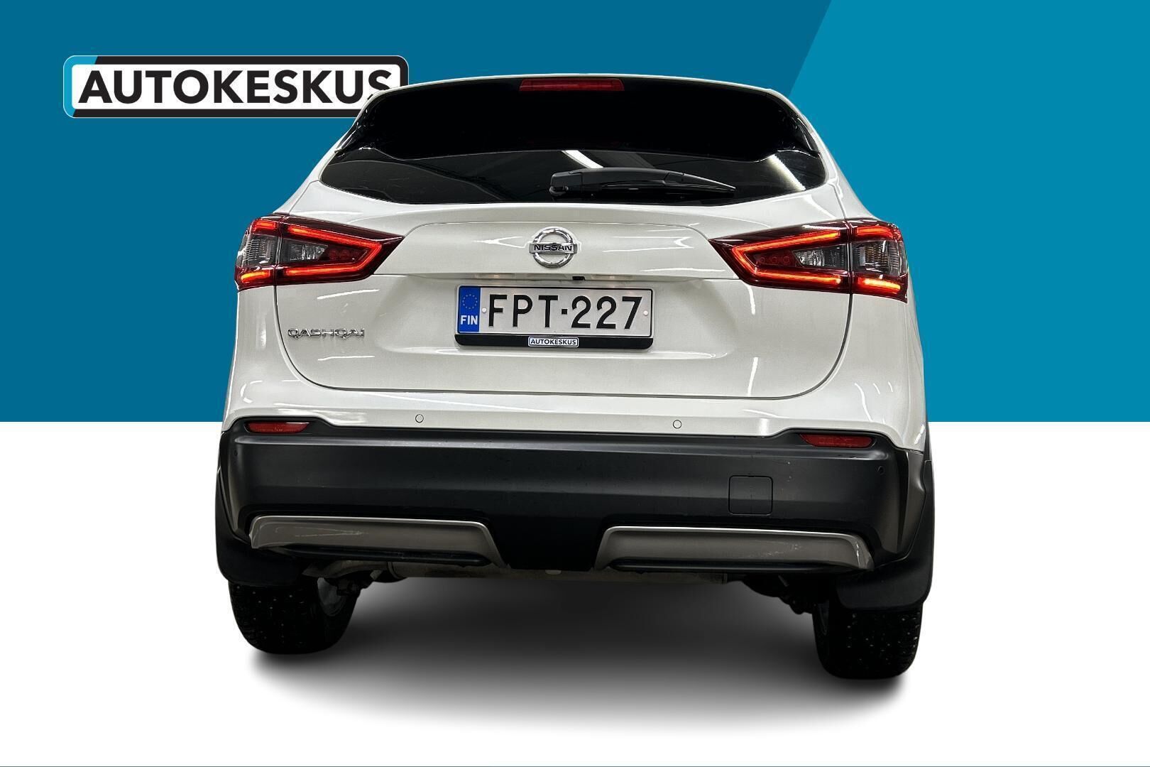 Nissan Qashqai iso kuva 6