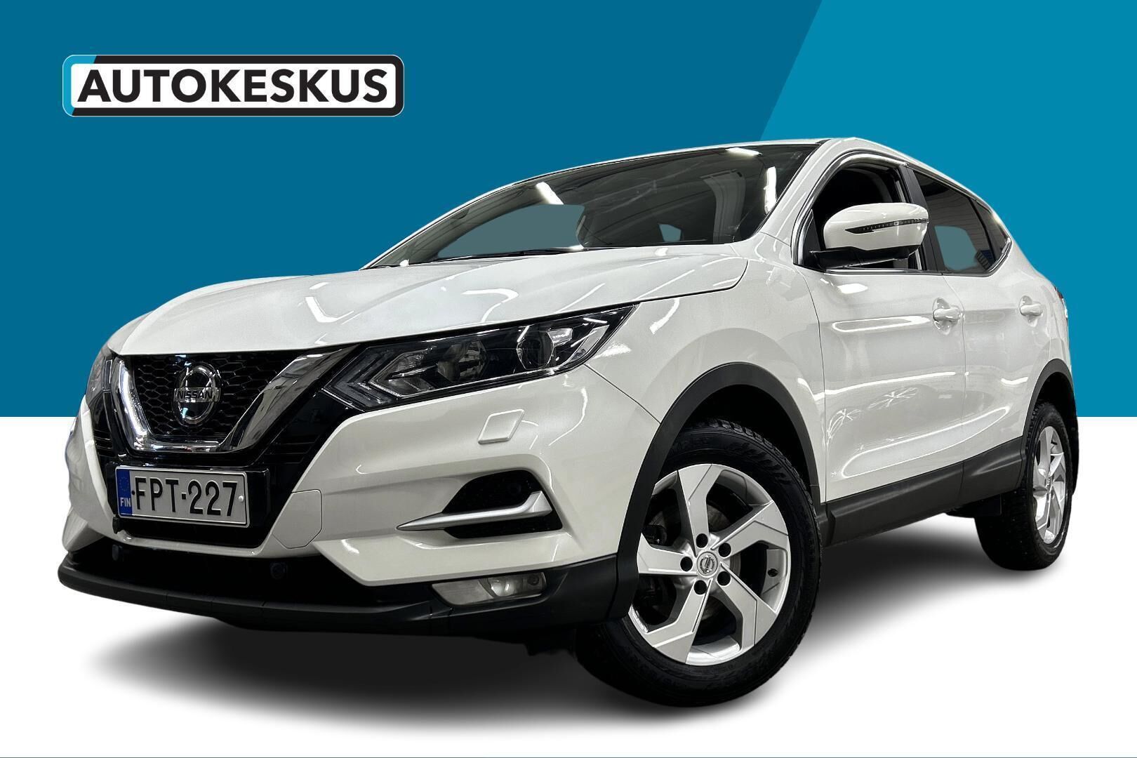 Nissan Qashqai iso kuva 0