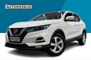 Nissan Qashqai esikatselu 0
