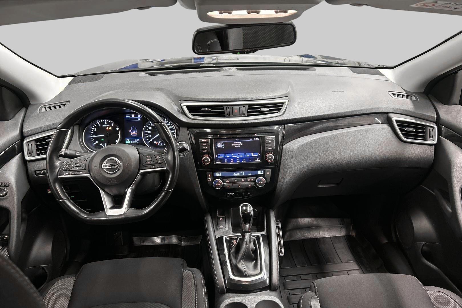 Nissan Qashqai iso kuva 11