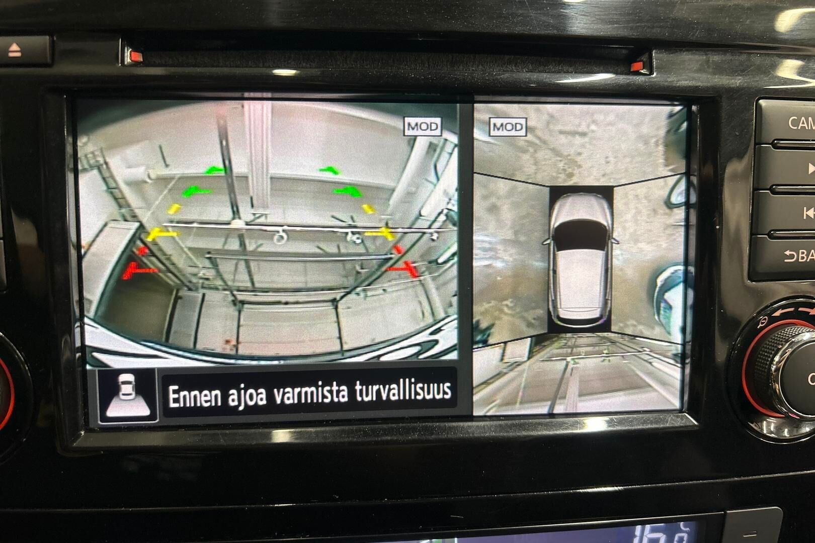 Nissan Qashqai iso kuva 16