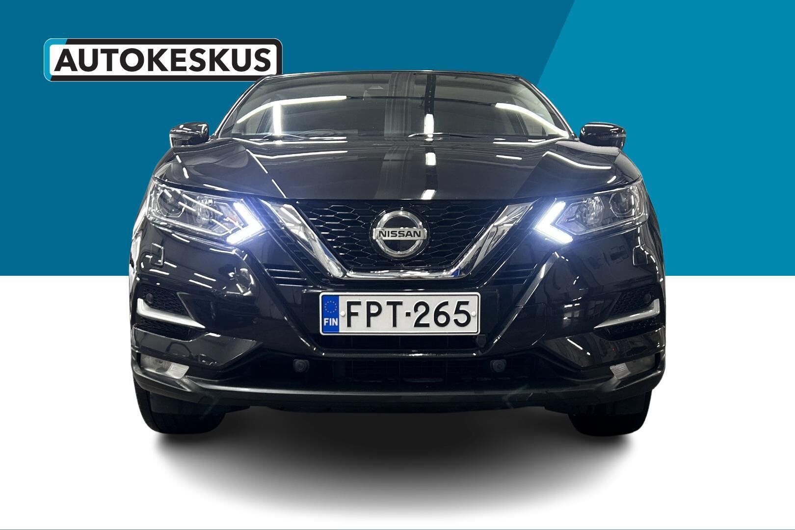 Nissan Qashqai iso kuva 2
