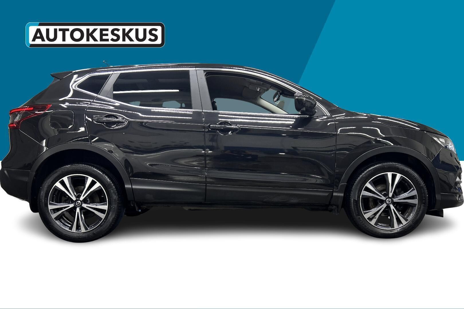 Nissan Qashqai iso kuva 4