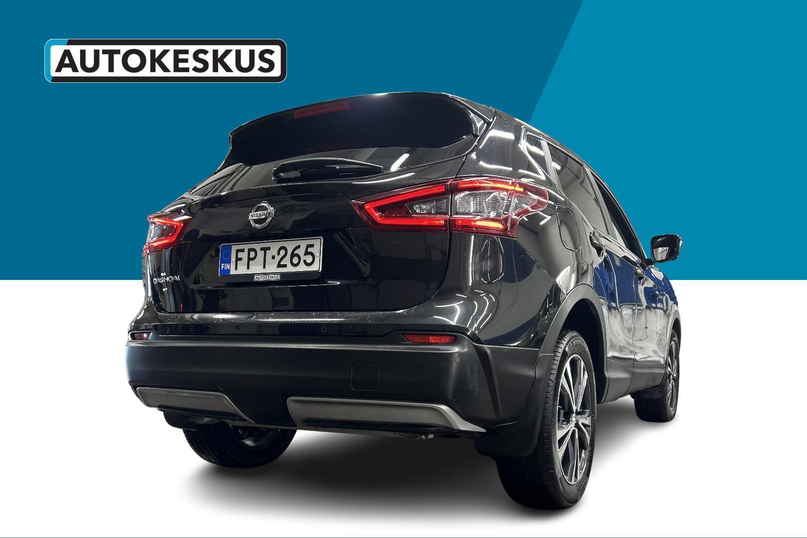 Nissan Qashqai iso kuva 5