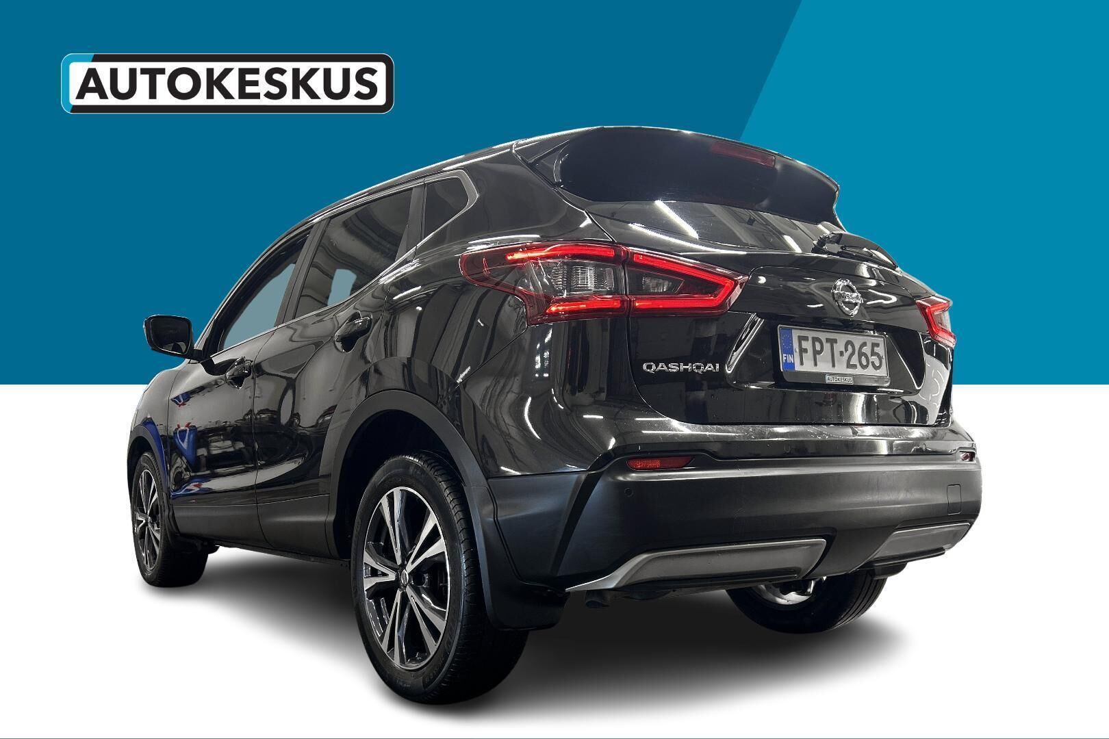 Nissan Qashqai iso kuva 7