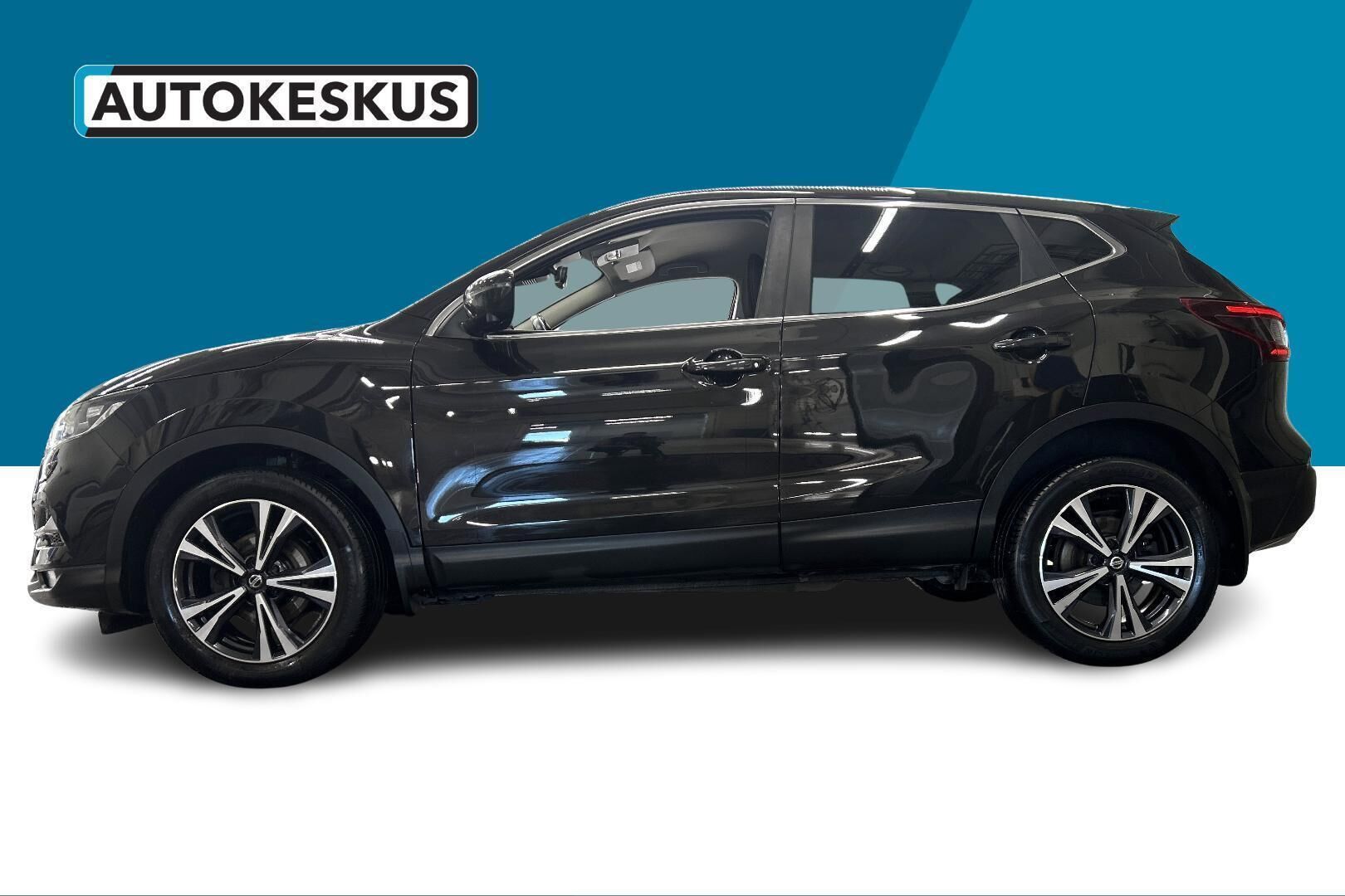 Nissan Qashqai iso kuva 8