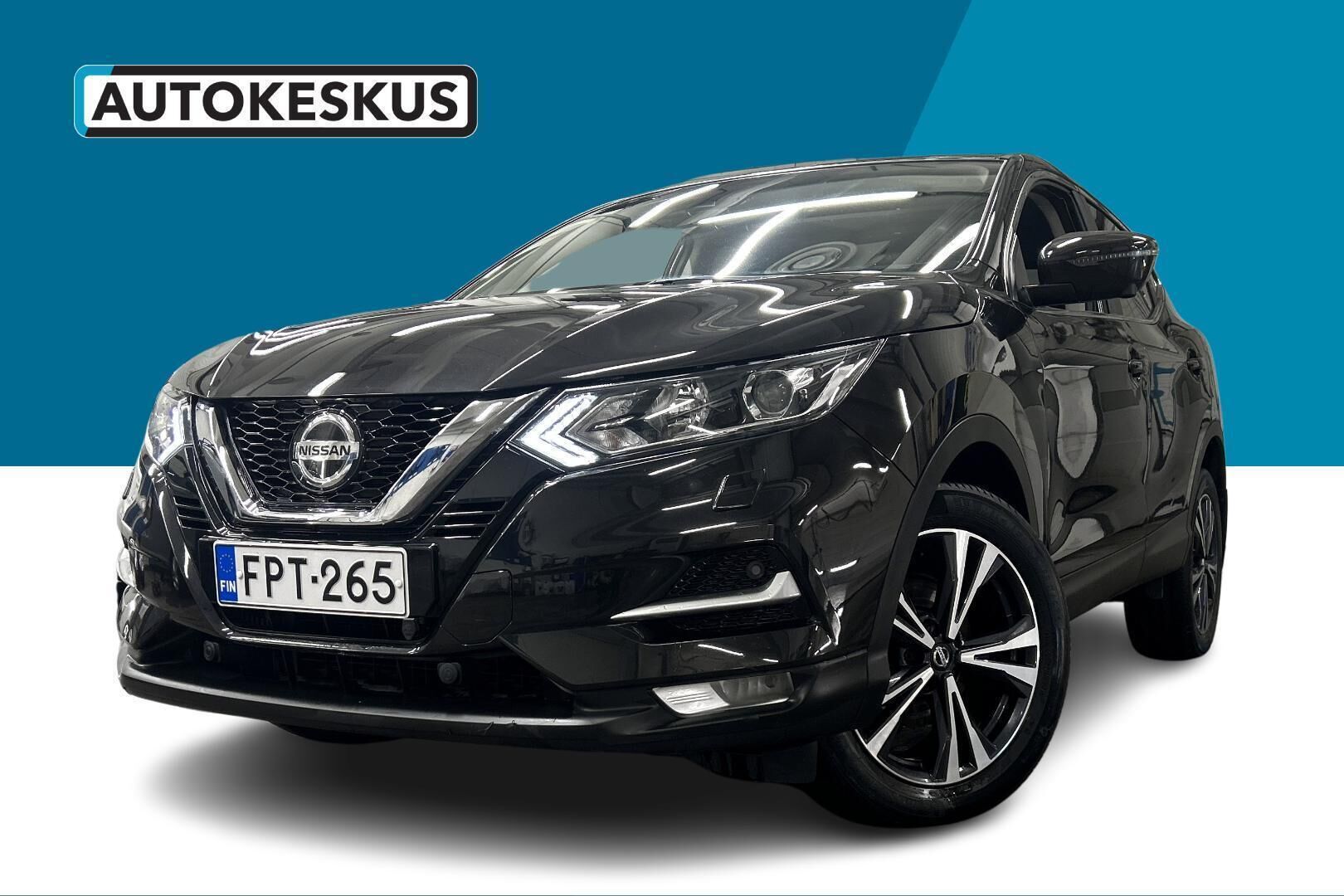 Nissan Qashqai iso kuva 0