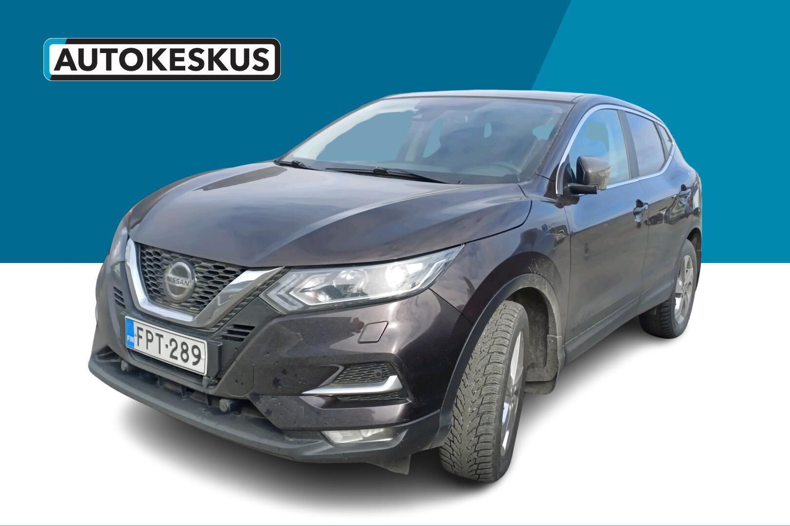 Nissan Qashqai iso kuva 0