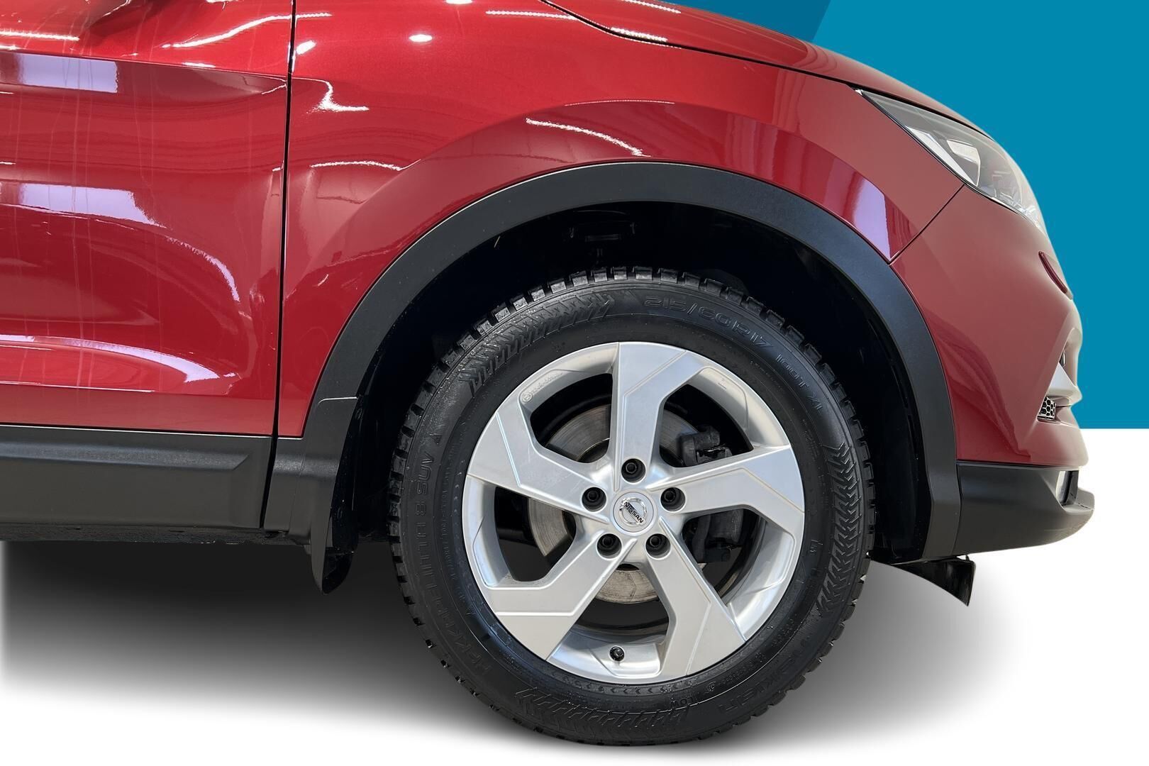 Nissan Qashqai iso kuva 13