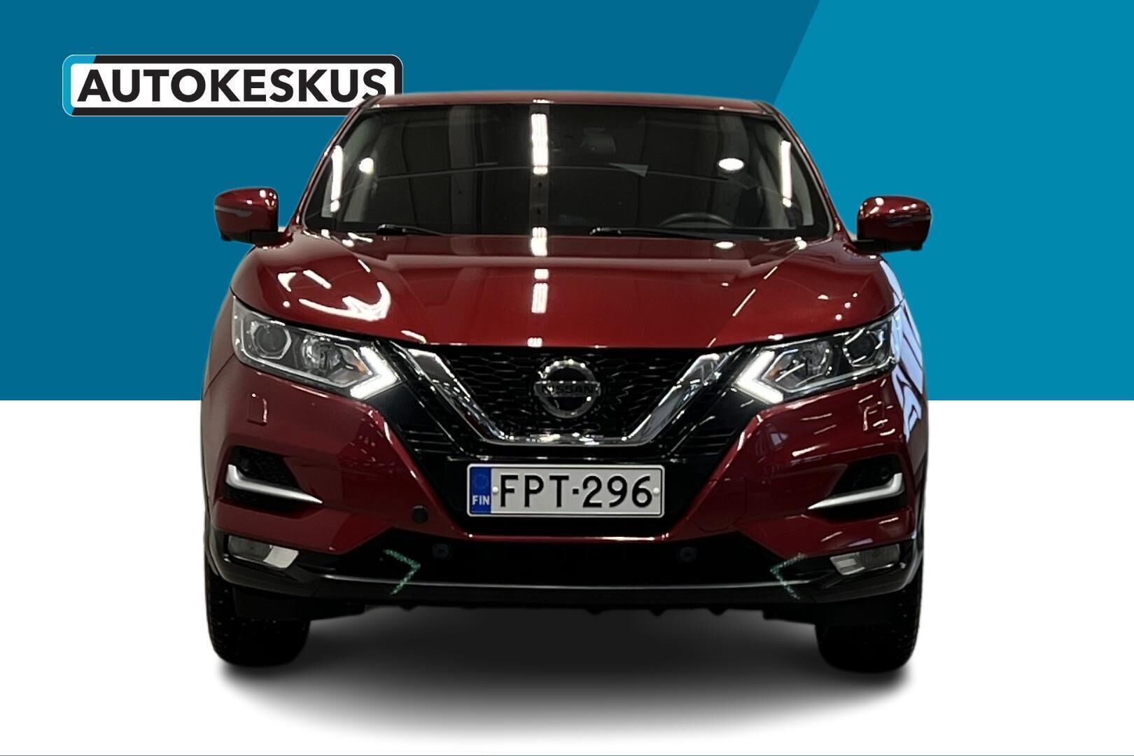 Nissan Qashqai iso kuva 2