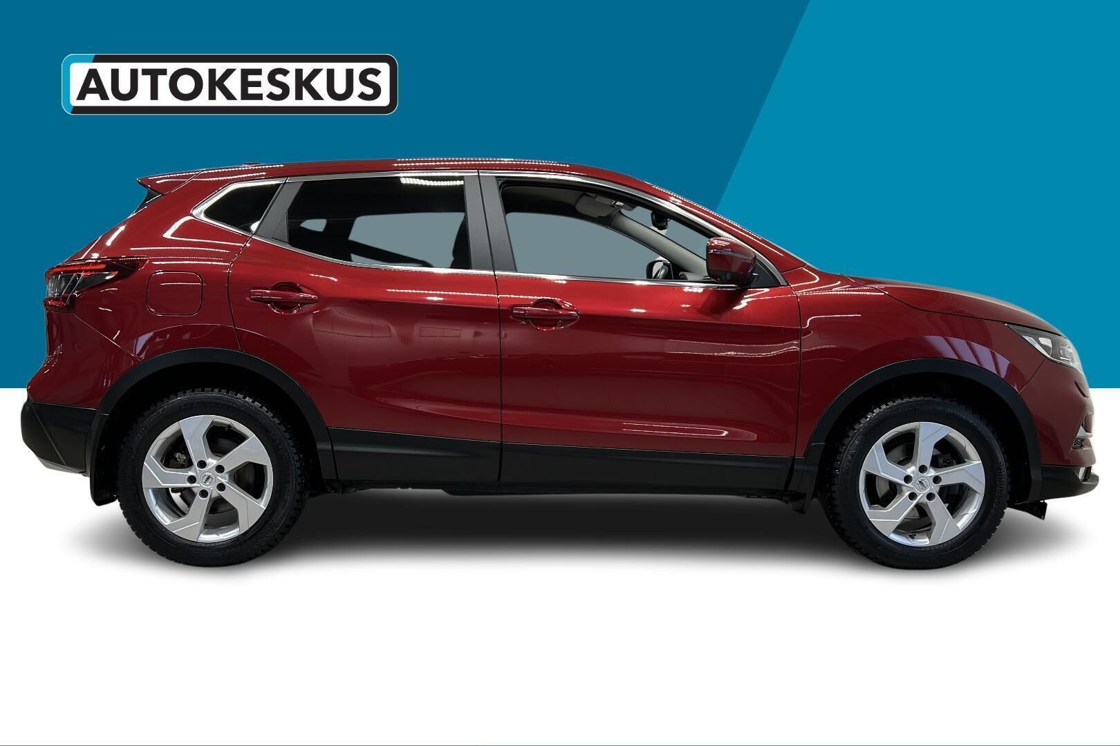 Nissan Qashqai iso kuva 4