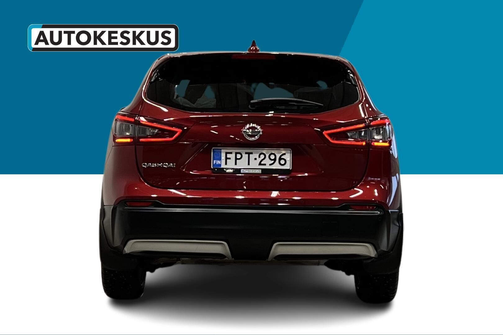 Nissan Qashqai iso kuva 6