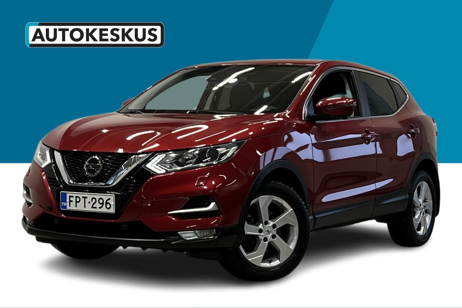 Nissan Qashqai iso kuva 0