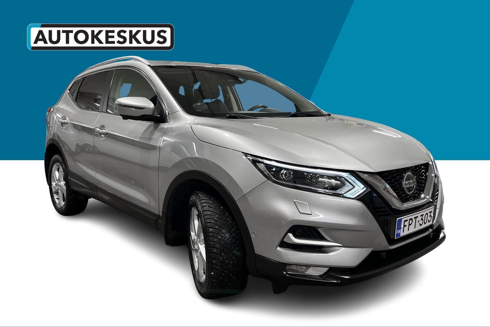 Nissan Qashqai iso kuva 3