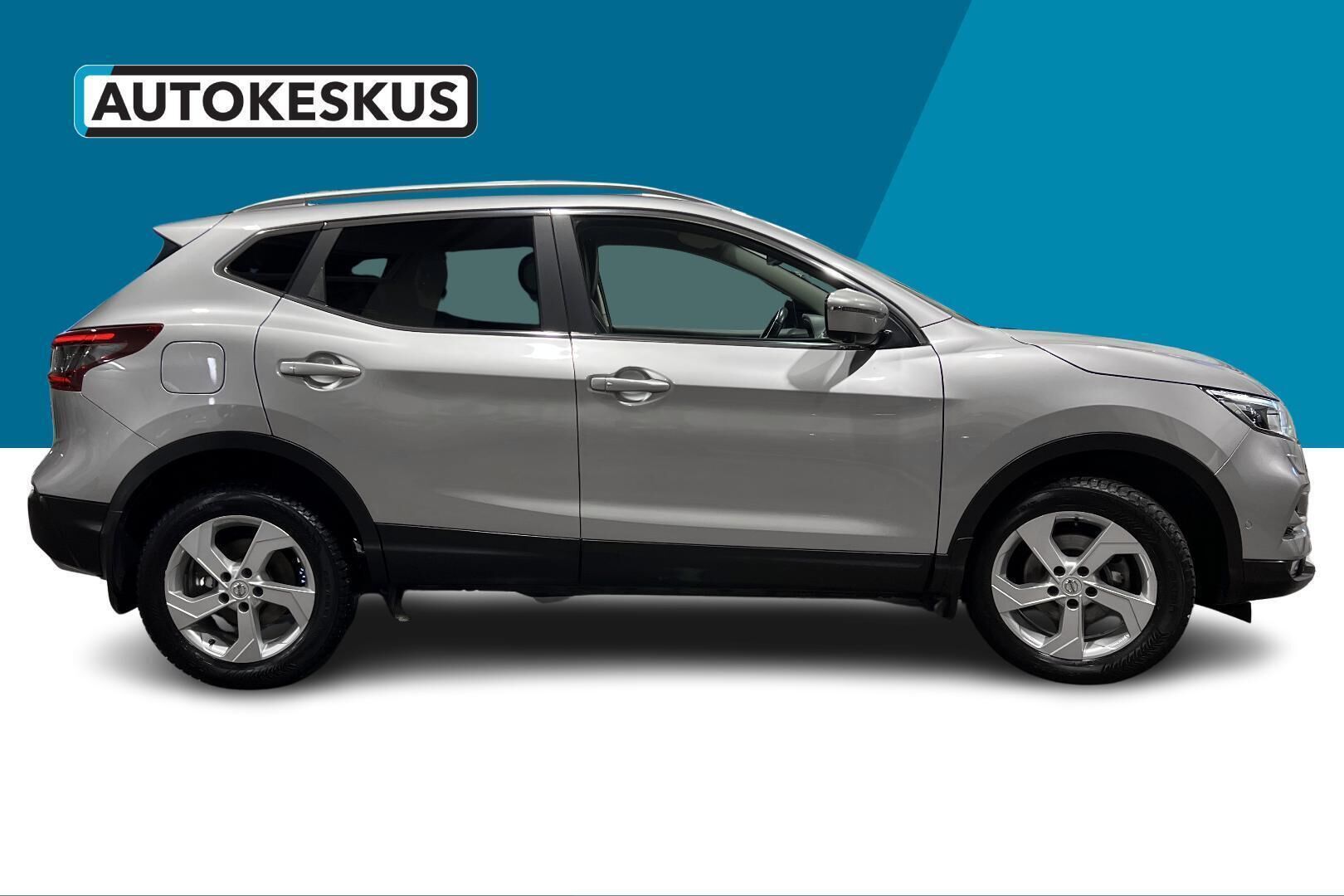 Nissan Qashqai iso kuva 4