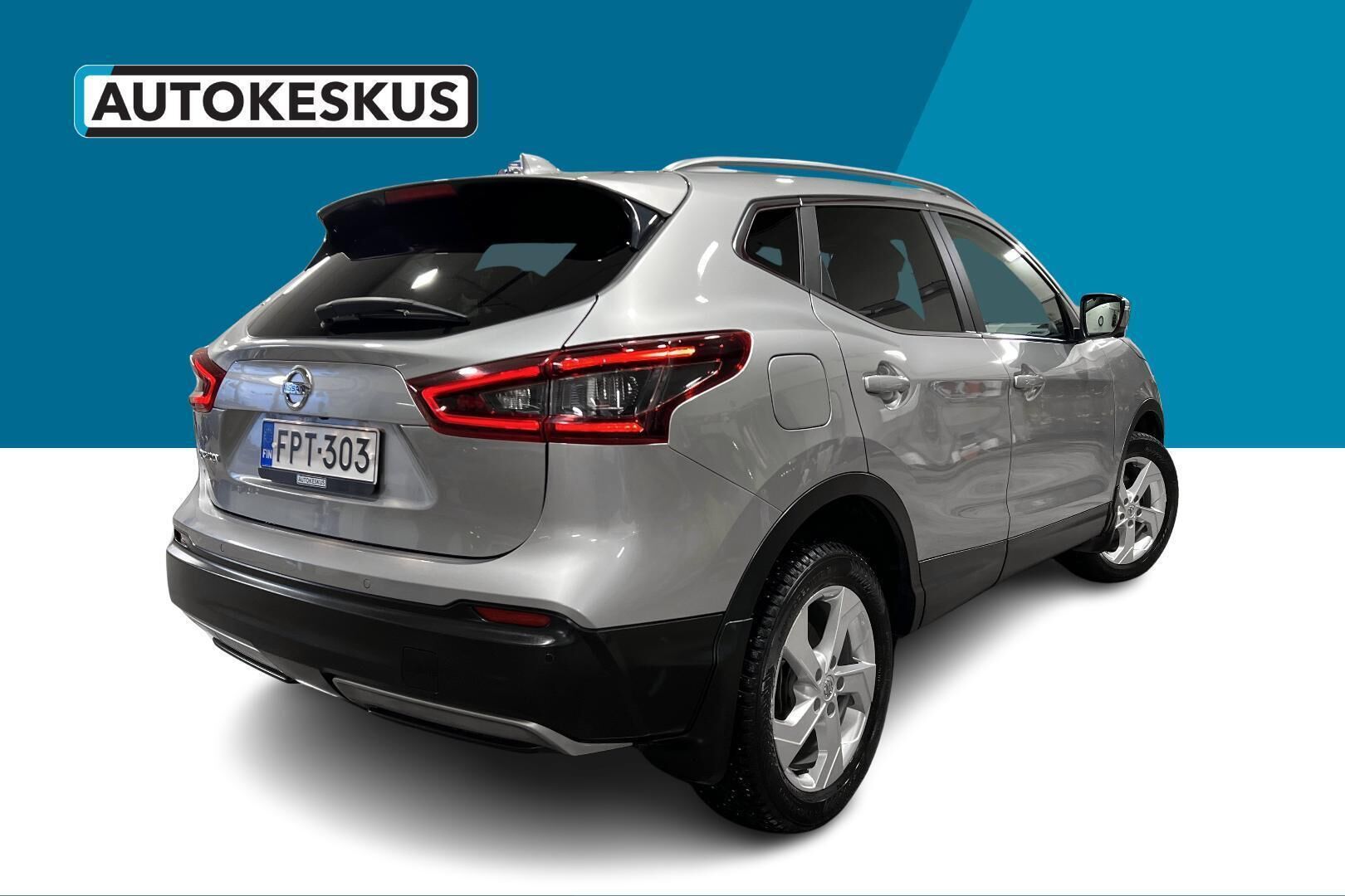 Nissan Qashqai iso kuva 5