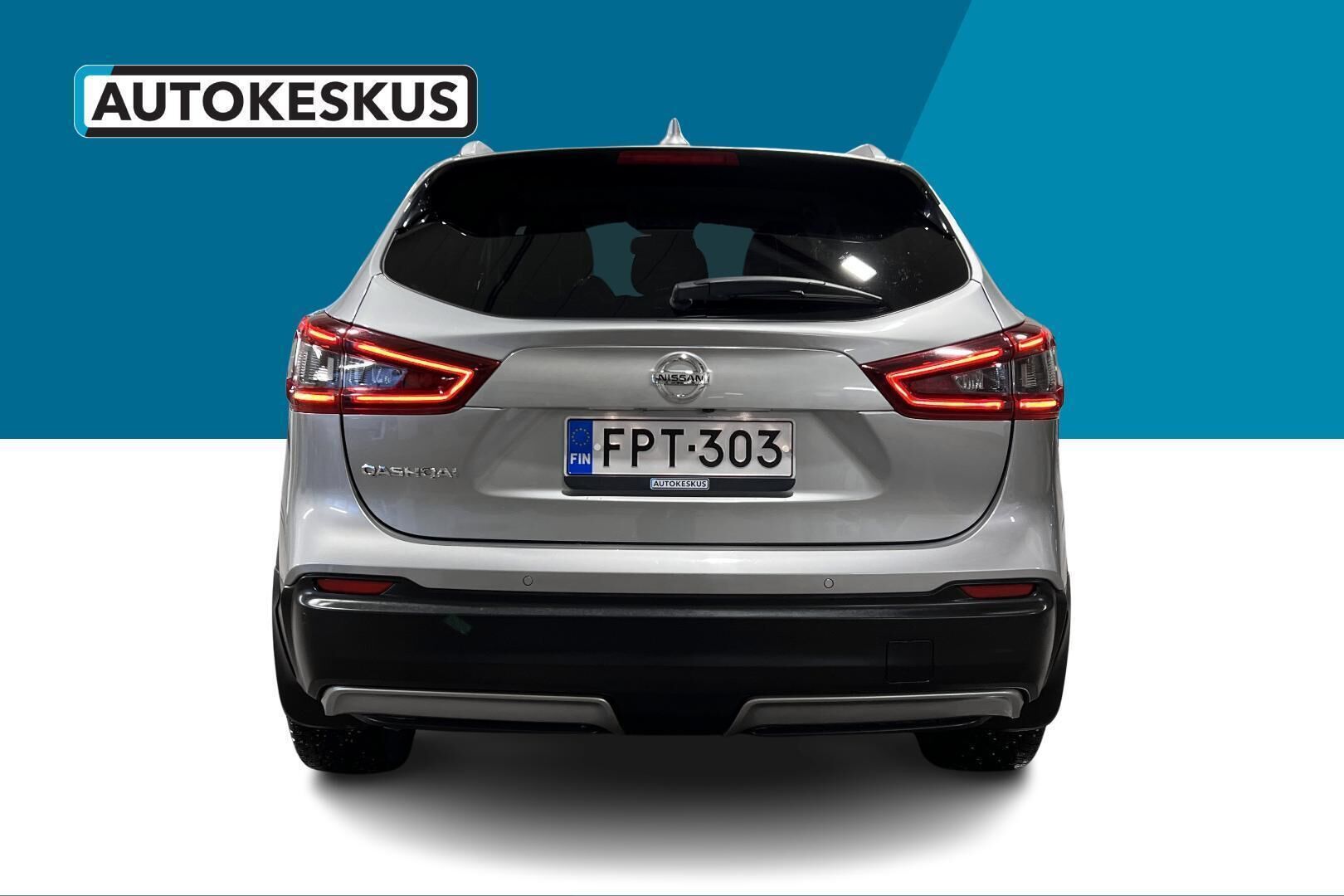 Nissan Qashqai iso kuva 6