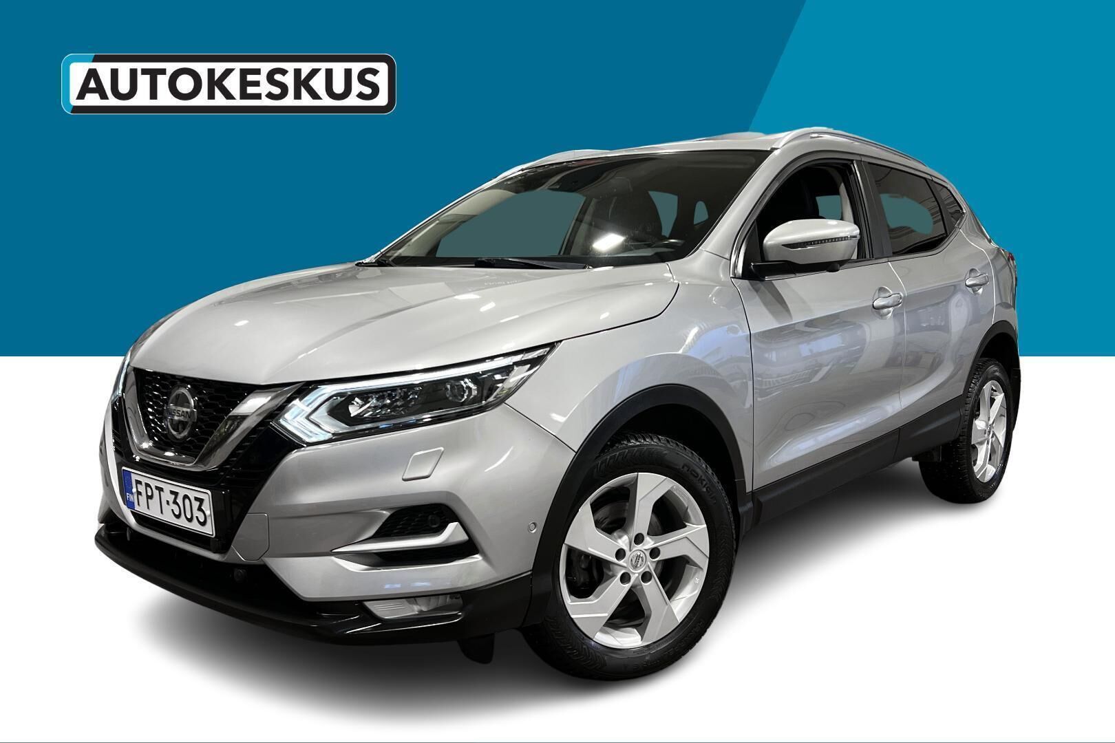 Nissan Qashqai iso kuva 0