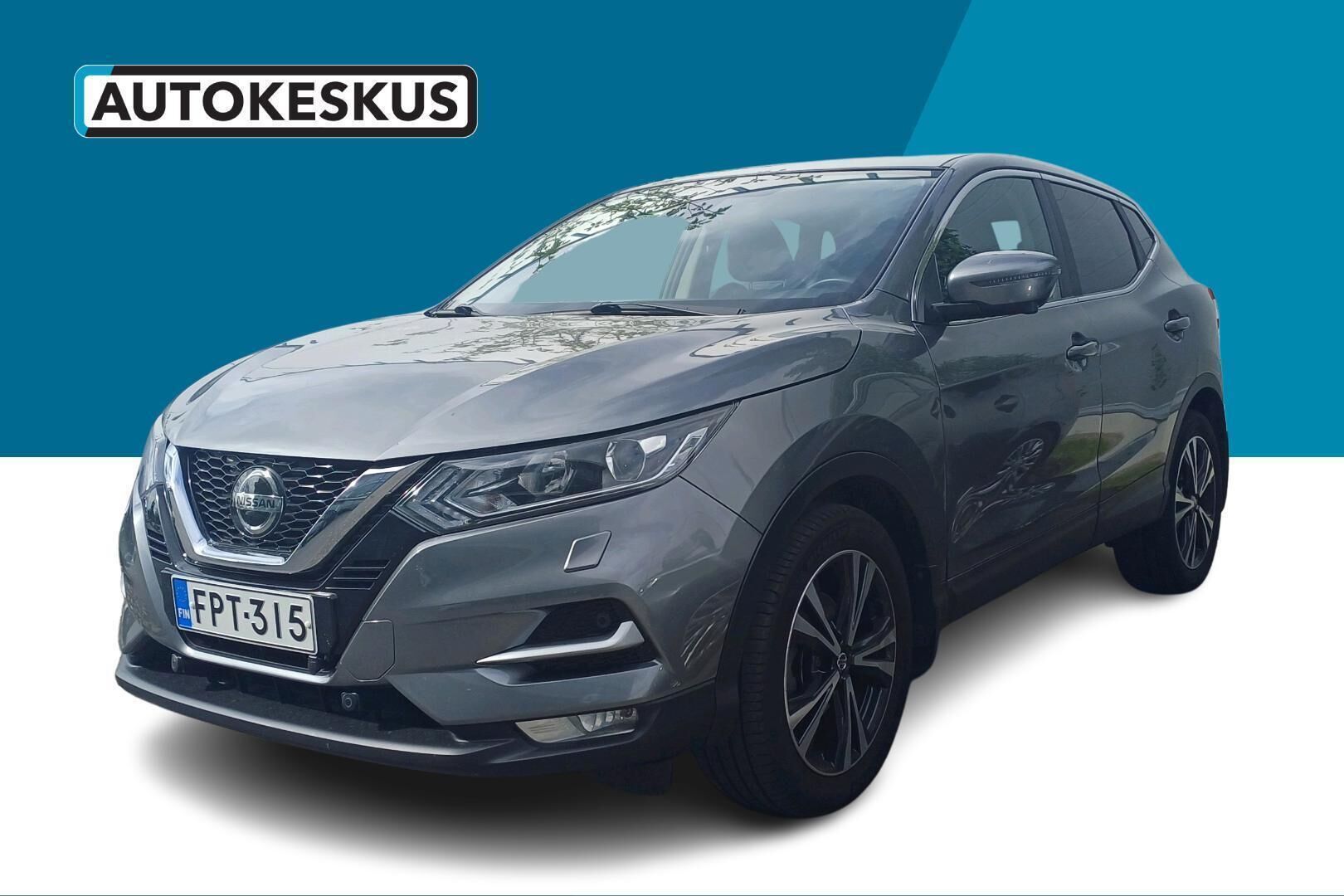 Nissan Qashqai iso kuva 0