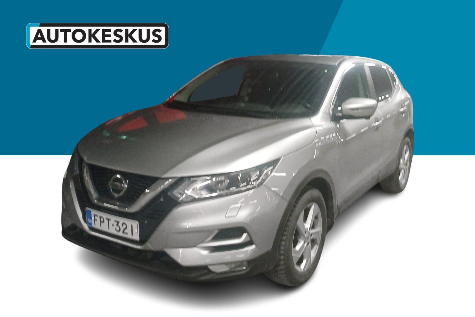 Nissan Qashqai iso kuva 0
