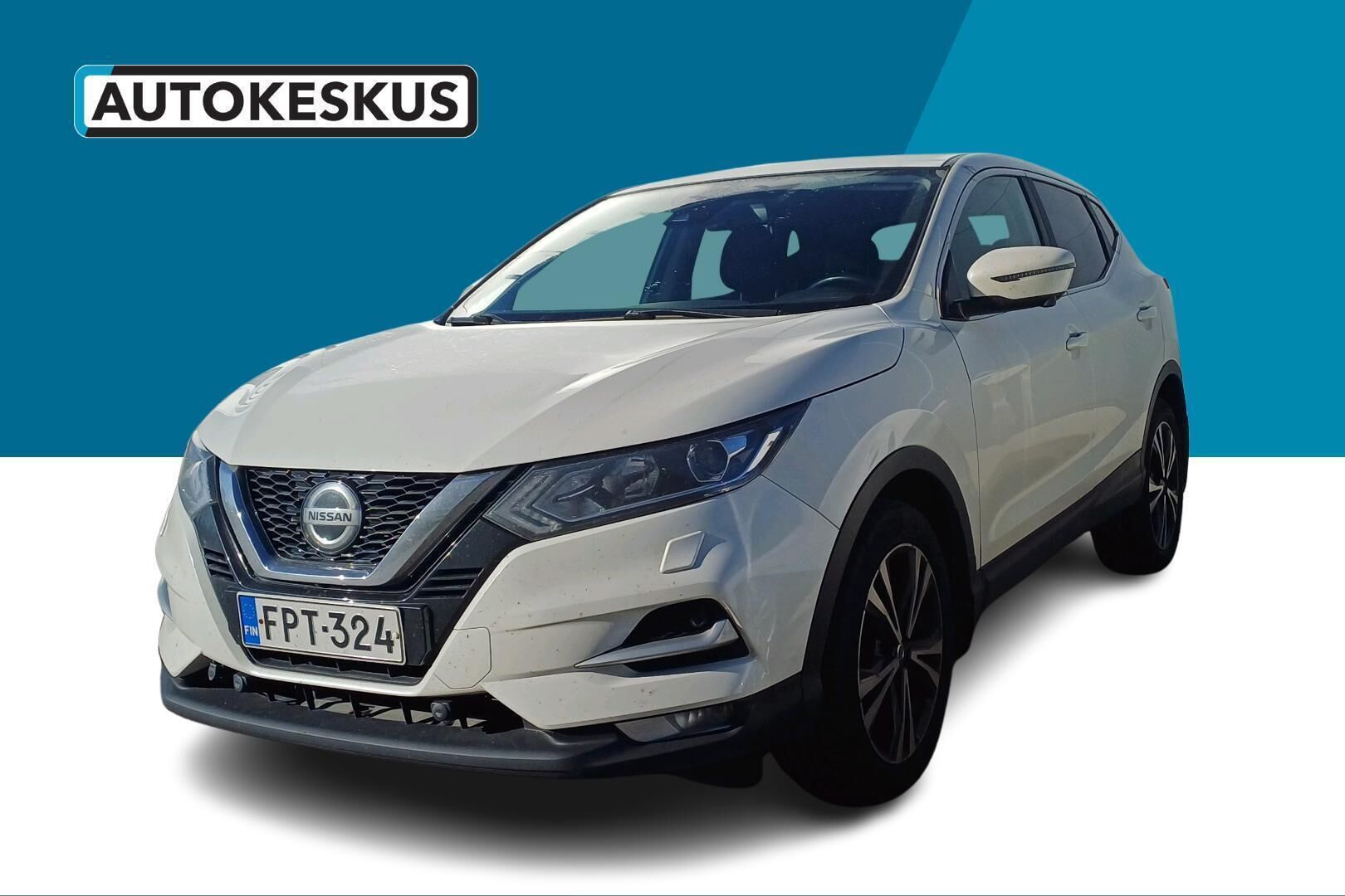 Nissan Qashqai iso kuva 0