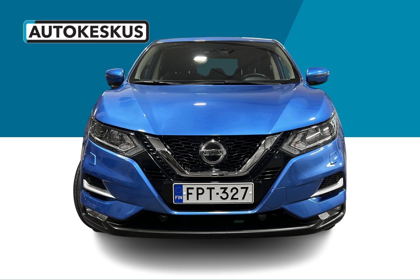 Nissan Qashqai iso kuva 2