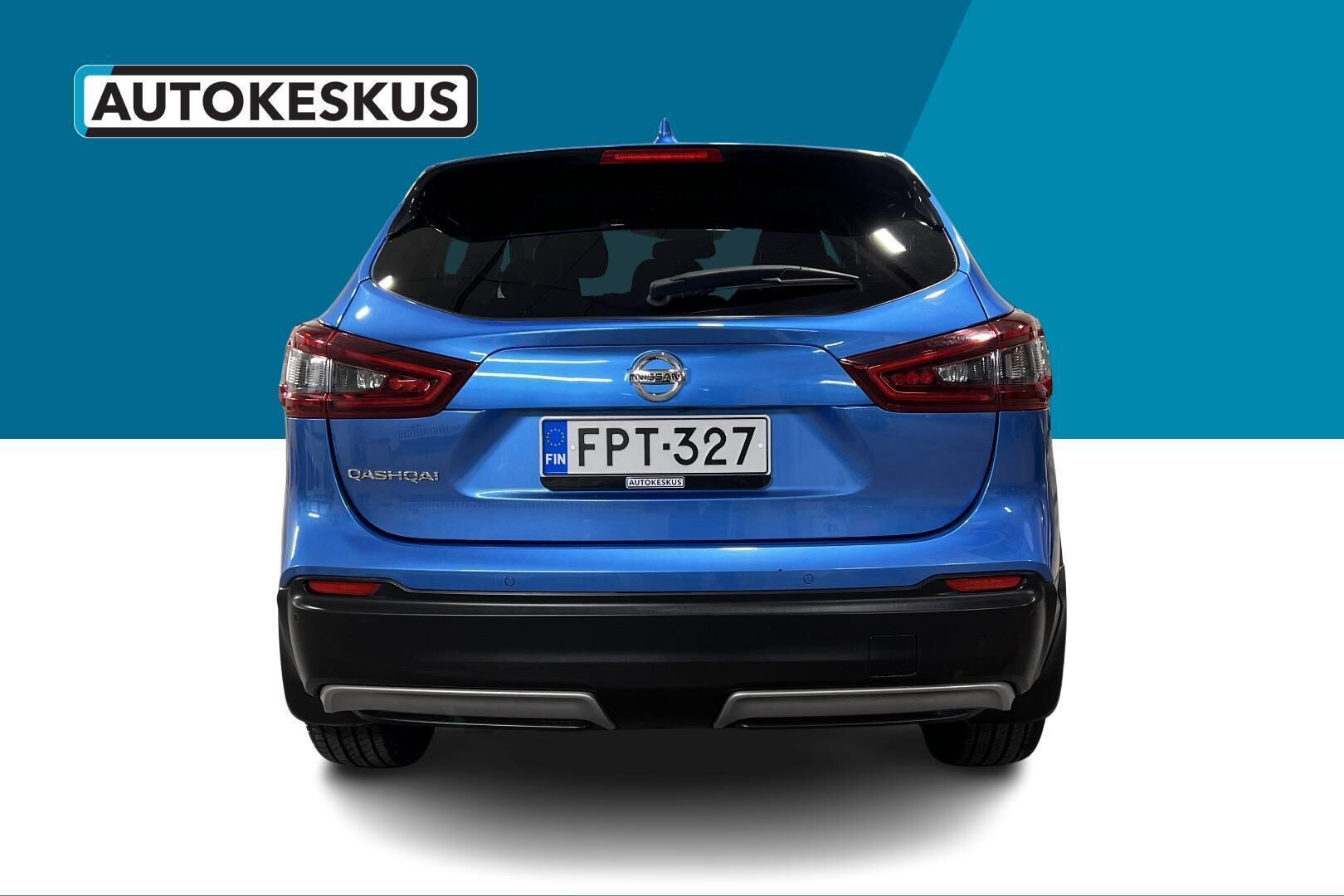 Nissan Qashqai iso kuva 6