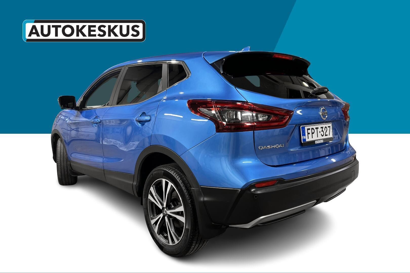 Nissan Qashqai iso kuva 7