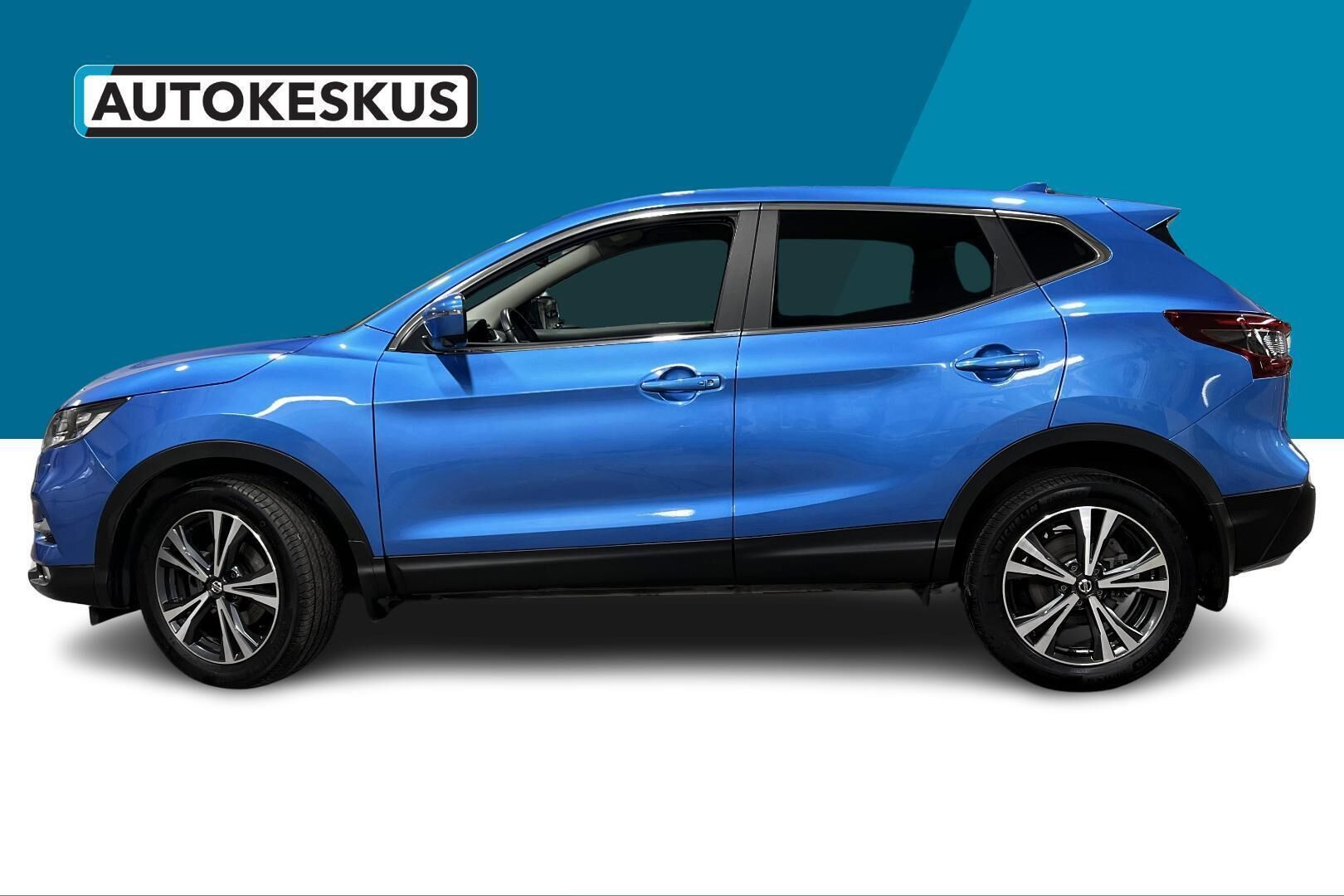 Nissan Qashqai iso kuva 8