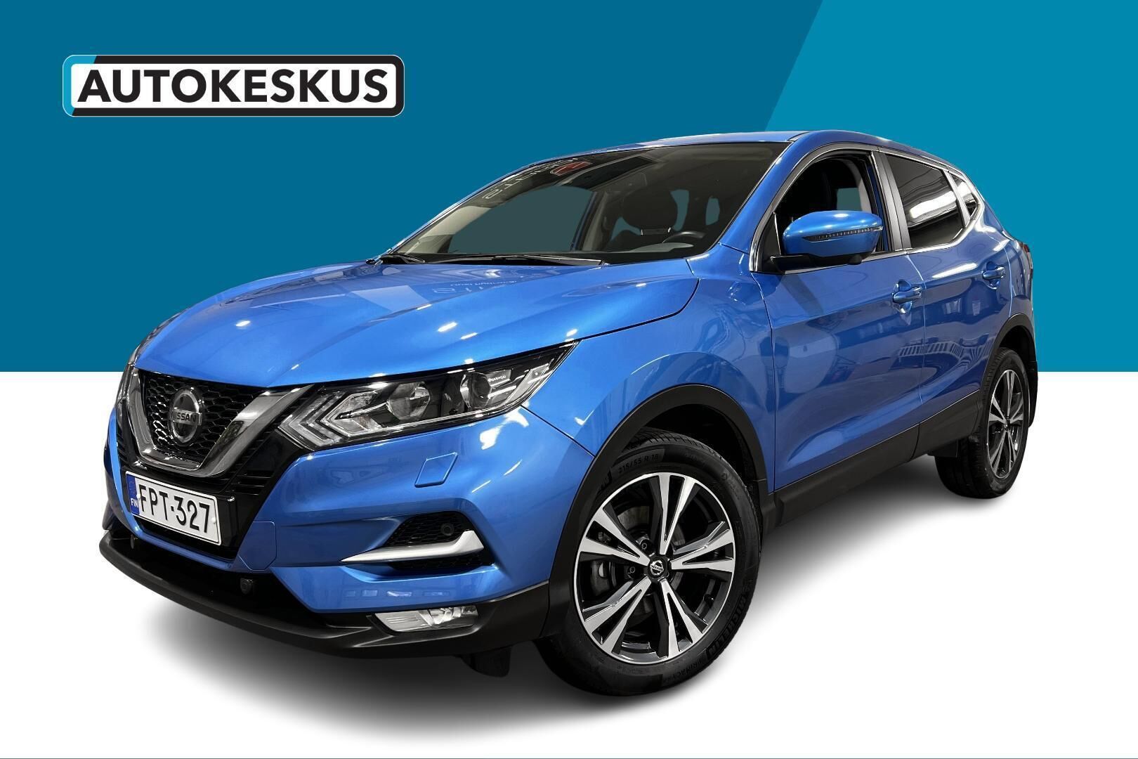 Nissan Qashqai iso kuva 0