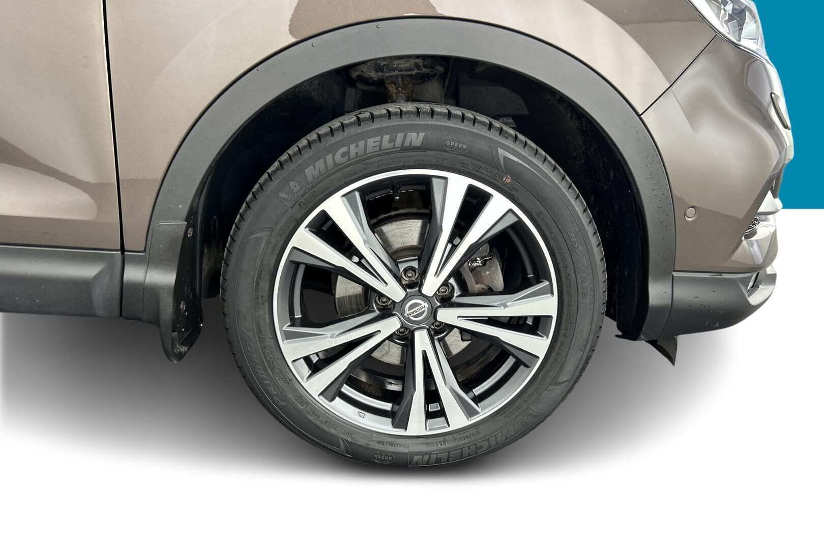 Nissan Qashqai iso kuva 13