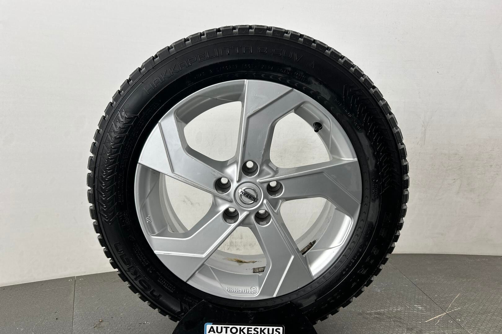 Nissan Qashqai iso kuva 14