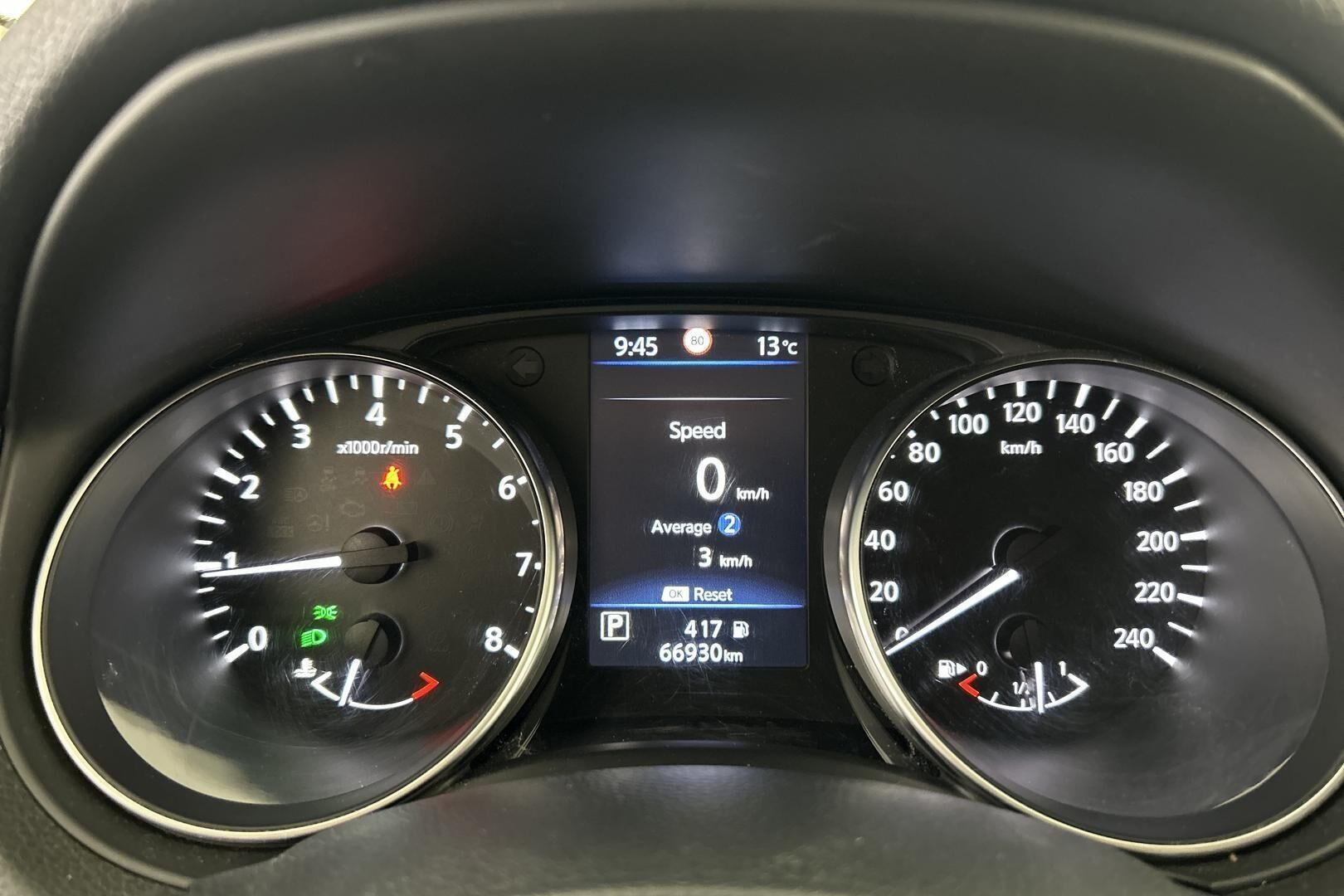 Nissan Qashqai iso kuva 15