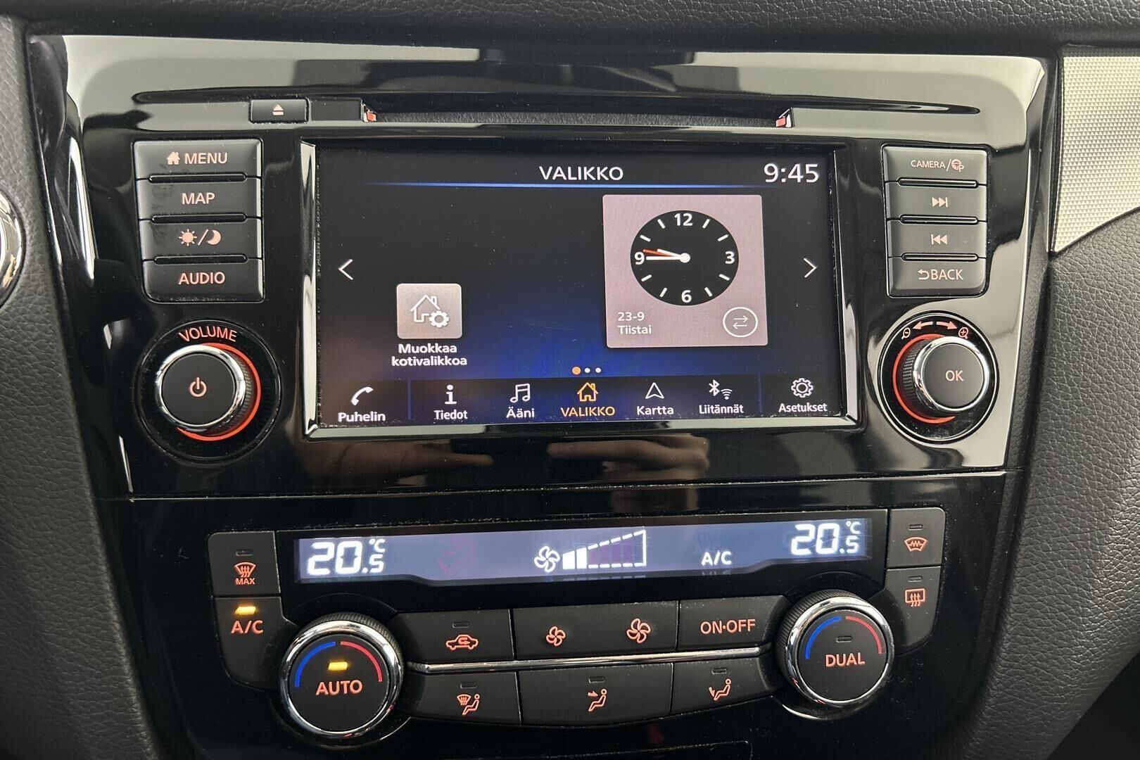 Nissan Qashqai iso kuva 17